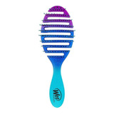 Cepillo Para Cabello Flexible Wetbrush Pro Flex Dry Color Teal Ombre