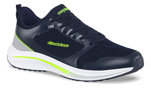 Tenis Ludor Azul O-gris Para Hombre Croydon