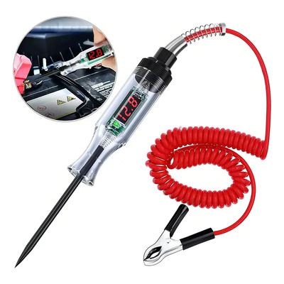 Tester de Voltaje Digital Haimo 6-24V con Pantalla Portátil para Autos | MercadoLibre
