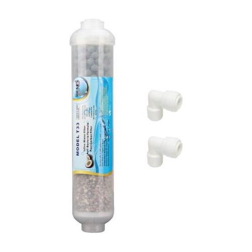 Cartucho T-33 Agua Alcalina Osmosis Inversa Y Purificadores