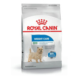 Royal Canin Mini Weight Care 3 Kg Vet Juncal