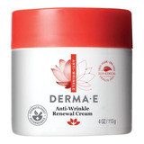 Derma-e Crema Para La Piel Renovadora Antiarrugas, 4 Onzas