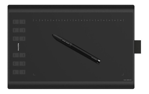 Tableta Digitalizadora Huion Inspiroy New 1060plus-8192  Black