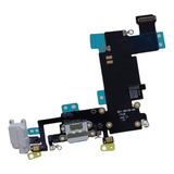 Placa Conector Carga Compatível iPhone 6s Plus A1634 Cinza