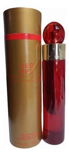 Perry Ellis 360° Red 100ml Edp (mujer)