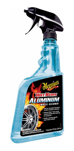 Limpiador Para Rines De Aluminio Meguiar's 710ml Hot Rims