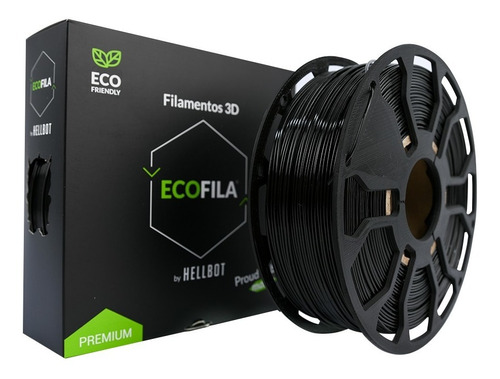 Filamento Pla Impresora 3d Hellbot Ecofila 1kg 1.75mm