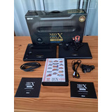 Console Neo Geo X Gold Limited Edition Snk Revisado Lindo!!