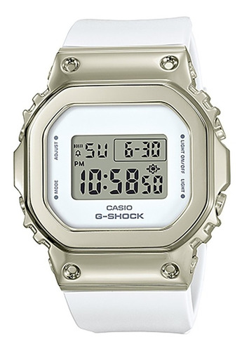 Reloj Casio G Shock Mujer Gm-s5600g-7d Deportivo Original