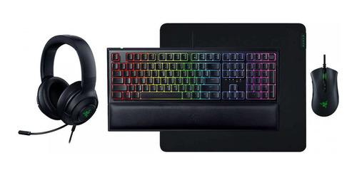 Teclado Y Mouse Razer Homerun Gaming Bundle + Ratón +  Fr32w