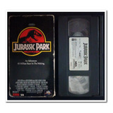 Jurassic Park Vhs, Edición 1993