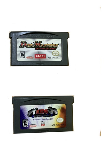 Juegos Game Boy Advance