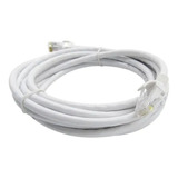 Cable Patchcord Utp Cat6 3m 26awg Cca 80% Pvc Blanco Xue