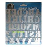 Scrapbooking Troqueles Letras 2,9x2,4 Cm 30 Pieza Cuchillas