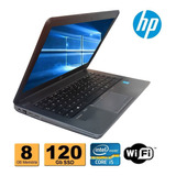 Notebook Hp Probook 640 G1 I5 4ª 8gb Ssd 120gb Wifi