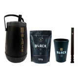 Kit Garrafa 2,5l + Copo/cuia + Erva Sabor Menta + Bomba