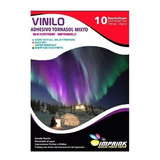 Vinilo Adhesivo Imprimible Tornasol Mixto A4/10hojas 