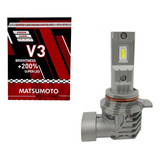 Kit Ampolletas V3-9012 Microtécnologia Con Disipador Y Turbo
