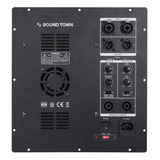 Sound Town Amplificador De Placa Clase D Para Gabinetes De S