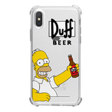 Carcasa Para Huawei P40 Lite Diseños Simpsons