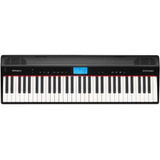 Teclado Piano Digital Roland Go Piano Go-61p Com Bluetooth