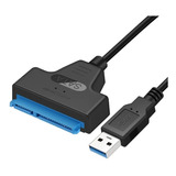 Cable Adaptador Usb 3.0 A Sata 2.5 Para Discos Duros