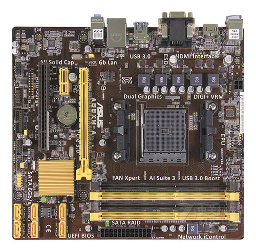 La Placa Base Asus A88xm - A Socket Fm2 / Fm2 + Ddr3