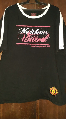 Camisa Manchester United Da Inglaterra- Licenciada