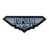 Parche Bordado Alas Top Gun Maverick. Pelicula Topgun 2022