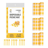 3 X Mantelesesteras Picnic Impermeables Desechables Campings