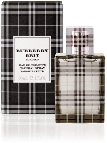 Burberry Brit For Men Edt X 30ml Masaromas Volumen De La Unidad 30 Ml