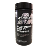 Platinum Multivitamínico Muscletech 90caps Com Selo