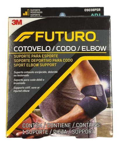 Soporte De Codo Unitalla Ajustable Sport Futuro 3m