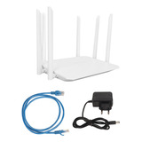 Router Wifi 4g Lte Cpe, Ranura Para Tarjeta Sim, 3 Interface