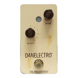 Pedal Overdrive Booster Billionaire By Danelectro Br-1