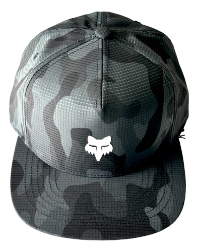 Gorra Fox Head Camo Tech Snapback Hat 100% Original 