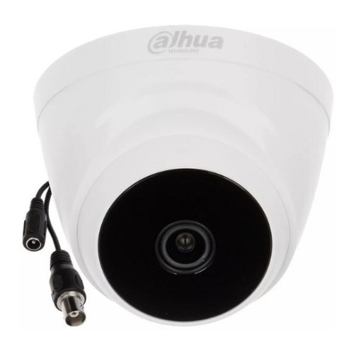 Cámara Seguridad Domo Plástico Dahua 1080p 2mp T1a21 2.8mm