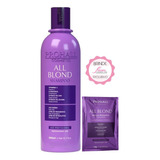 Shampoo Matizador Para Loiras All Blond - Prohall Cosmetic