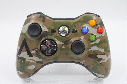 Controle - Xbox 360 Halo Camu. Limited Ed. (2)