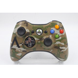 Controle - Xbox 360 Halo Camu. Limited Ed. (2)