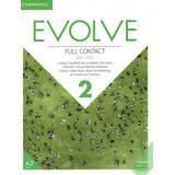 Evolve 2 Full Contact, De Lindsay Clandfield. Editorial Cambridge, Tapa Blanda En Inglés