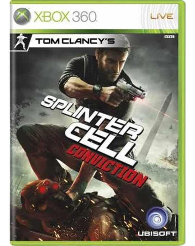 Jogo Xbox 360 Splinter Cell Conviction Físico Original