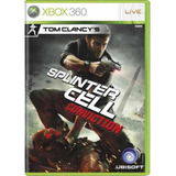 Jogo Xbox 360 Splinter Cell Conviction Físico Original