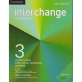 Interchange 3 Sbk & Wbk Full Contact Online Self Cambridge 