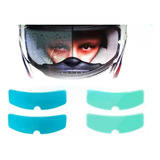 Pinlock Mica Antiempañante Niebla Lluvia Moto Visor Casco 