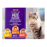 Kirkland Pate Variedad De Alimento Premium Gato - 45 Pack