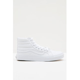 Tenis Vans Sk8-hi Canvas White