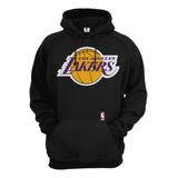 Sudadera Estilo Los Ángeles Lakers Unisex Con Capucha