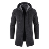 Jaqueta Masculino Cardigan De Outono E Inverno