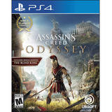 Videojuego Assassin's Creed Odyssey, Playstation 4